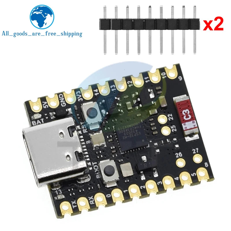 SuperMini ESP32-H2 Development Board Microcontroller Programming Learning Controller Core Board