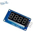 TM1637 LED Display Module For Arduino 7 Segment 4 Bits 0.36 Inch Clock RED Anode Digital Tube Four Serial Driver Board Pack