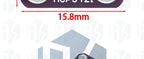 MCP3421 I2C Delta-Sigma ADC Evaluation Module - SOT23-6 Board for PICkit Serial Analyzer (Model: GY-MCP3421)