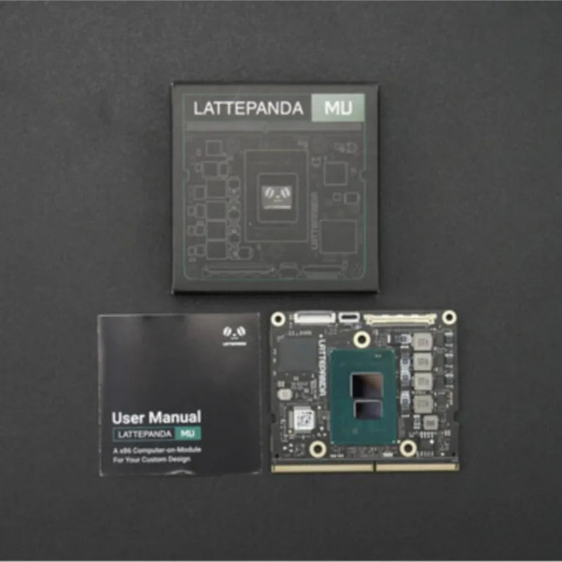LattePanda Mu - A Micro x86 Compute Module (N100 CPU,8GB RAM,64GB eMMC)