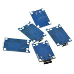 10pcs 5V 1A 18650 Lithium Battery Charging Board PLR TP4056 Lithium Charging Mini/Micro USB Type C Charge Module With Protect