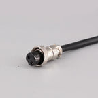 1m 2m 3m Extension Wire GX12 2 3 4 5 6 7 Pin AC DC Electric Cable Automotive Connector M12 Adapter Aviation Female Male Plug