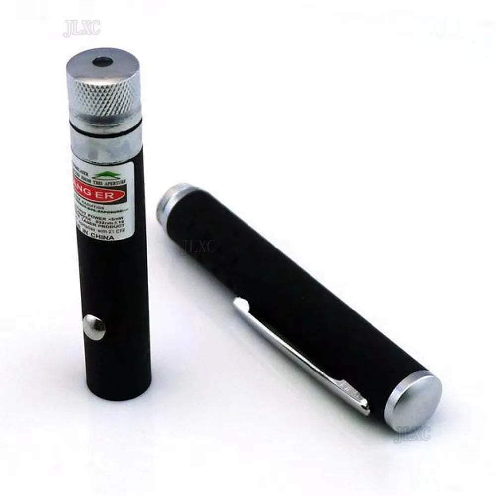 (Do not provide batteries) Green Red Laser Pointer Teaching Tool Pet Automatic Cat Toys Laser Focus Lazer Pen Combination