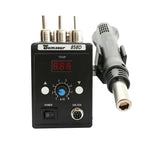 Hot Air Gun 858D BGA Rework Solder Station Heat Gun 220V 700W Hair Dryer For Soldering SMD SMT Welding Repair Tool