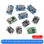 3A 5A DC-DC Buck Step-down Power Supply Module 3.3V 5v 9V 12V Fixed Output High-Current mini560 MP1584EN Adjustable Power