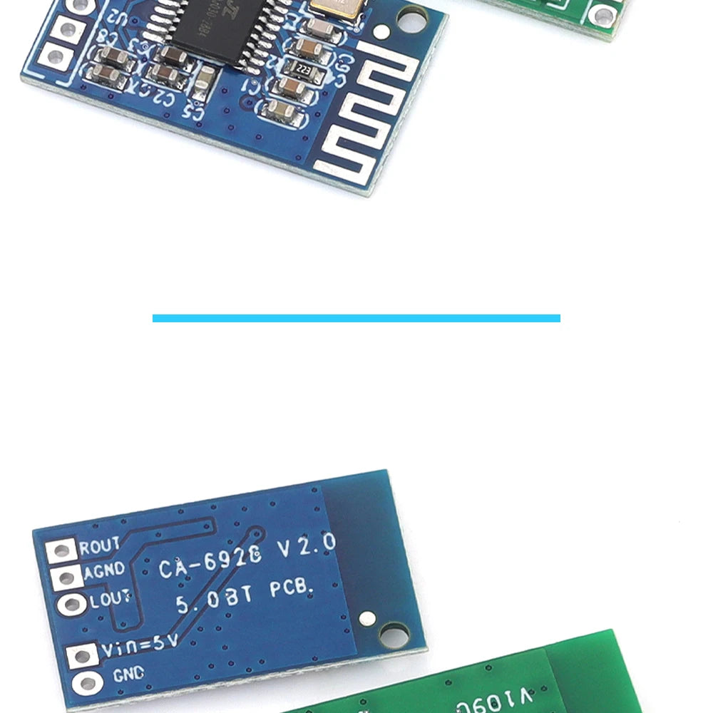 1/5/10PCS Mono Bluetooth 5.0 Audio Module CA-6928 DC3.3-6V for Wireless Music Player Speaker Receiver Modified Amplifier Board