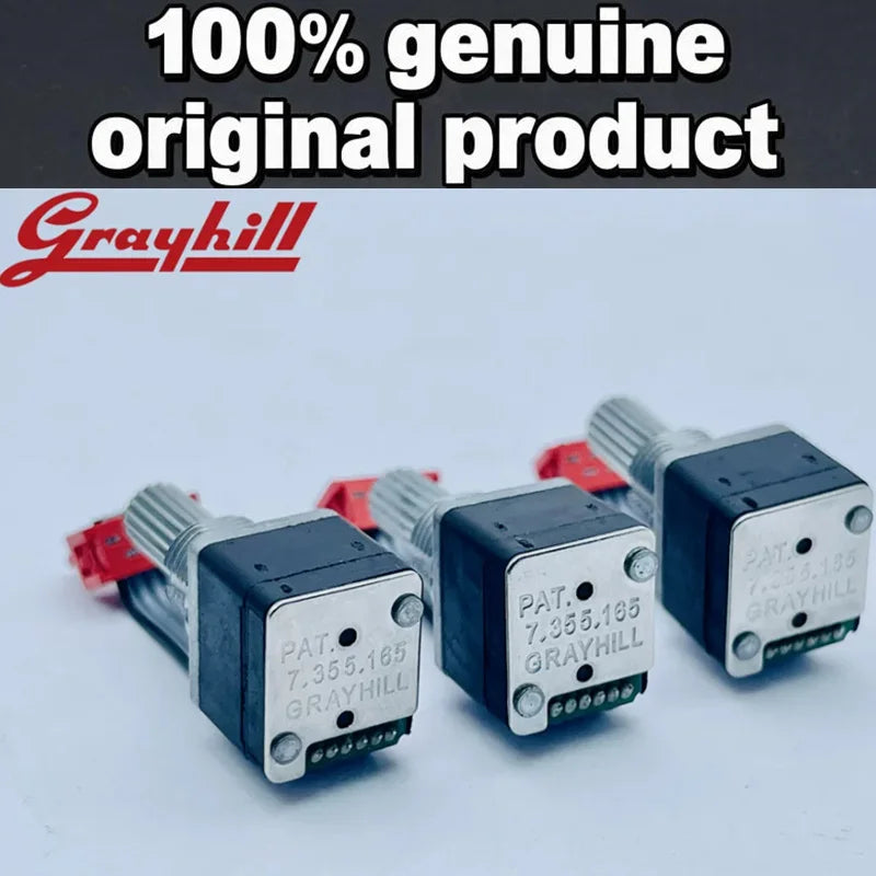 1pcs 100% Original GRAYHILL 62AGY22033 62AGY22026 62AGY22024 62AGY22034 Optical Encoder Monitor Rotary Potentiometer
