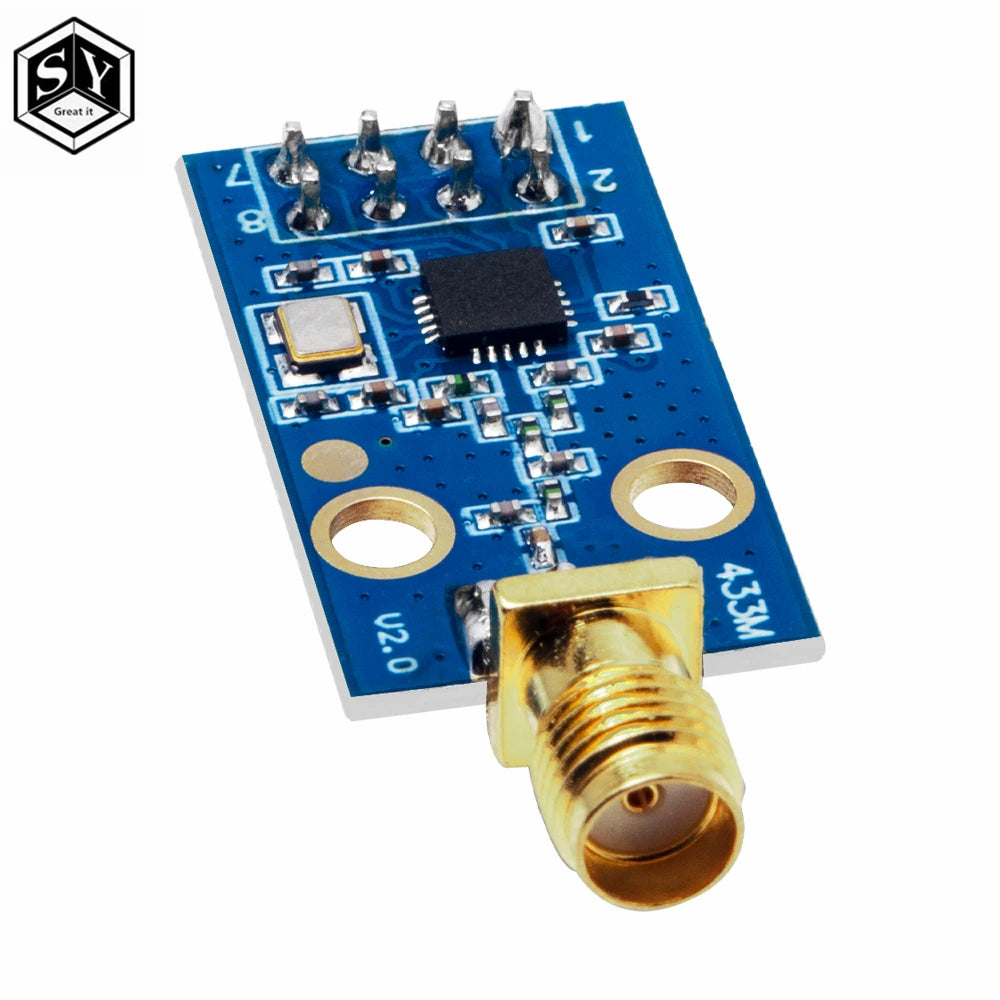 CC1101 Wireless Module With SMA Antenna Wireless Transceiver Module For Arduino 315/433/868/915MHZ