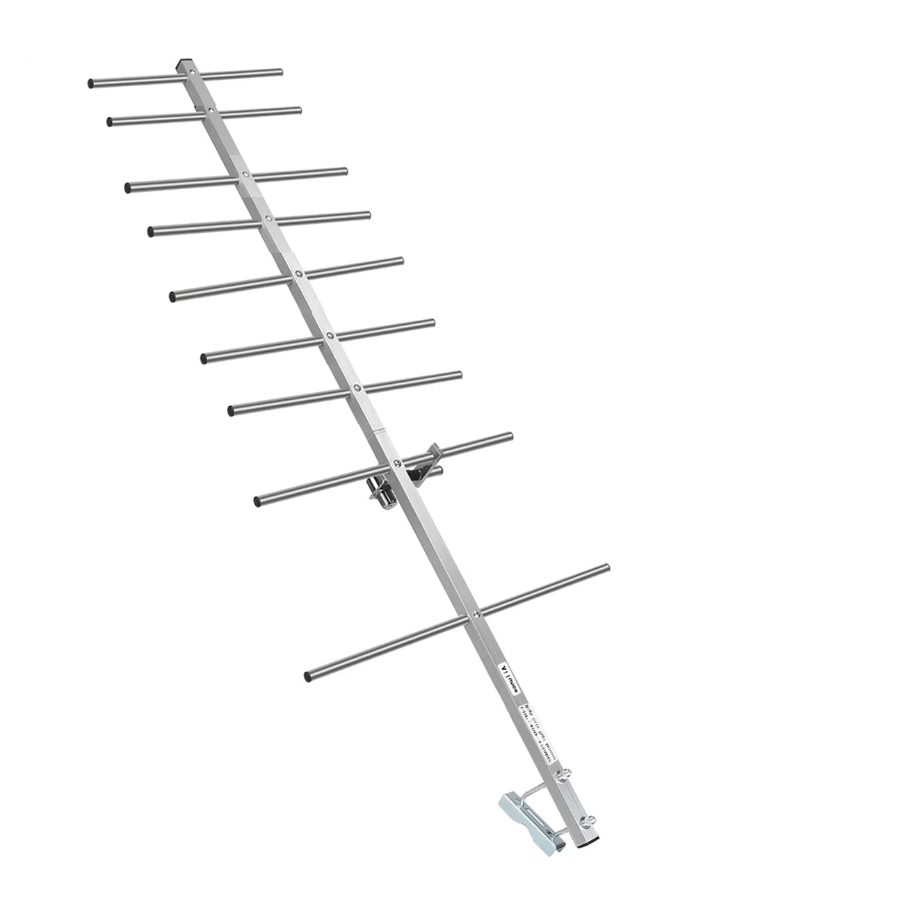 9‑Element UHF Yagi Gamma Antenna, Tunable 430‑450MHz 13dBi High Gain, SO239 for Base Station Radio Repeater Signal Boost
