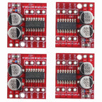 1-20pcs  Mini L298N 2-channel Motor Drive Module Stepper Motor Smart Car Robot Breadboard Peltier High Power