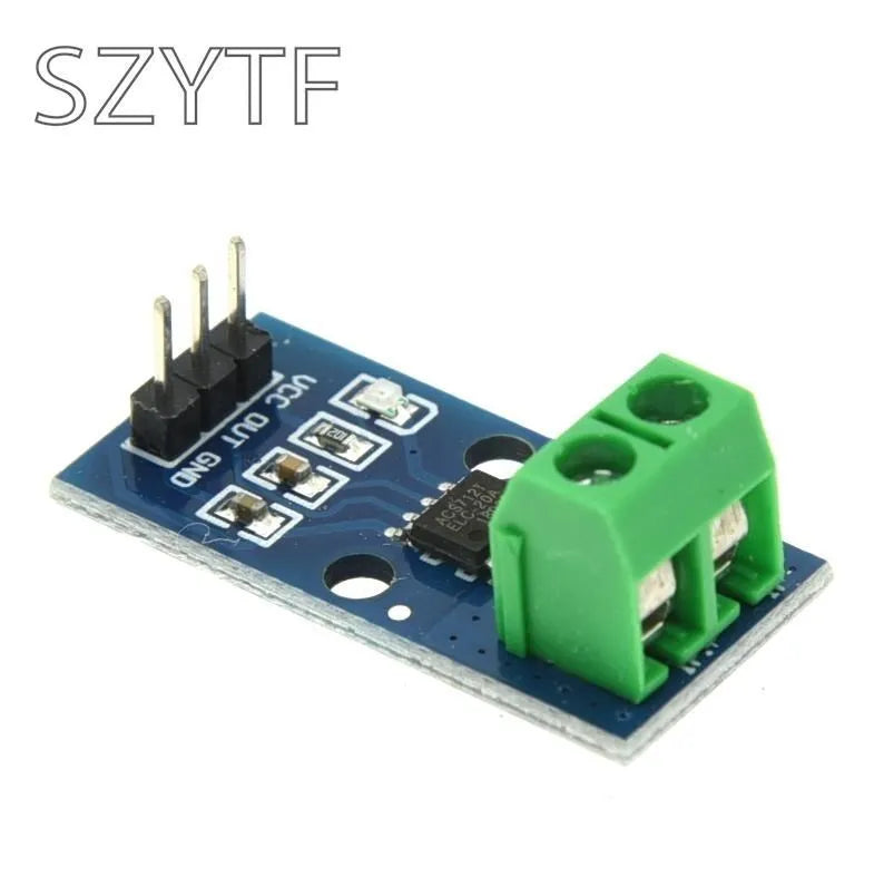 ACS712 Module ACS712 5A 20A 30A Hall Current Sensor Module For Arduino