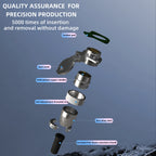 ZHQCN WS20 Connector 2 3 4 5 7 9 Pin Aviation Plug Socket Circular TQ ZQ Panel Mount Industrial Power Cable 500V 10A