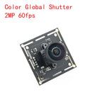 2MP 60FPS Color Global Shutter Camera Module,OG02B10,1600x1200 USB Drive Free,High Speed Capture,For Android/Windows/Linux