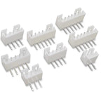 50PCS PH2.0 Curved needle Pin Header Connector 2P 3P 4P 5P 6P 7P 8P 9P 10P 12Pin 2.0mm Pitch Right Angle Socket PH For PCB jst