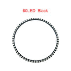 WS2812B Addressable Led Pixel Ring 8/16/24/35/45/60Leds WS2812 5050 RGB Led Diode Ring Color IC Built-in LED