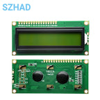 1602A IIC 16x2 LCD Module – Yellow-Green Screen With Level Conversion, 5V For Arduino & MCU Projects