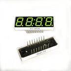 10PCS 0.39-inch 4-digit clock digital tube 40.2X12.8mm digital display "8" height 10mm seven-segment digital tube 3492series3942