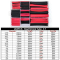 DIY Repair Heat Shrink Tube Assortment 3:1&4:1 Dual Wall Adhesive Flame Retardant Insulator For All Kinds Electrical Wire Cable