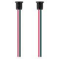 10pcs Type-C Female Socket Connector Waterproof Jack Female Charging Port 3A USB-C Charger Plug Socket(4pin Without Terminal)