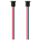 10pcs Type-C Female Socket Connector Waterproof Jack Female Charging Port 3A USB-C Charger Plug Socket(4pin Without Terminal)