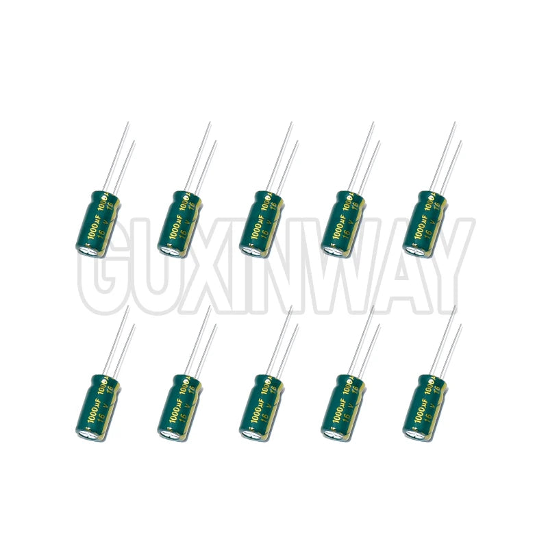 Electrolytic Capacitor Kit High Frequency Assortment 10v 16v 25v 35v 50v 400v 10uf 100uf 470uf 1000uf