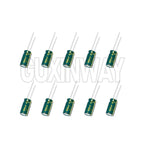 Electrolytic Capacitor Kit High Frequency Assortment 10v 16v 25v 35v 50v 400v 10uf 100uf 470uf 1000uf
