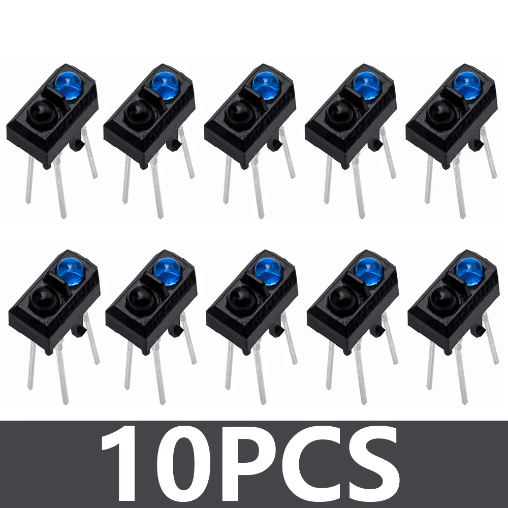 10~100PCS TCRT5000L TCRT5000 Reflective Infrared Optical Sensor Photoelectric Switches Related items Girls Colourful Disposab