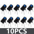 10~100PCS TCRT5000L TCRT5000 Reflective Infrared Optical Sensor Photoelectric Switches Related items Girls Colourful Disposab