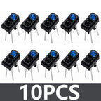 10~100PCS TCRT5000L TCRT5000 Reflective Infrared Optical Sensor Photoelectric Switches Related items Girls Colourful Disposab