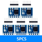 W25Q128FV 128Mbit (16MB) SPI NOR Flash Memory Module - 3.3V BV/FV Package for STM32 Development