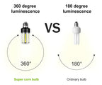 30W LED Indoor Corn Bulb E27/E26 Ceiling Lamp Bulbs E14 Spotlight B22 Living Room Bedroom Kitchen Washroom 220V Home Lighting