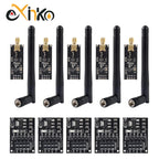 1-10PCS NRF24L01+ 2.4G wireless data transmission module 2.4GHz NRF24L01 upgrade version NRF24L01+PA+LNA 1000 Meters For Arduino