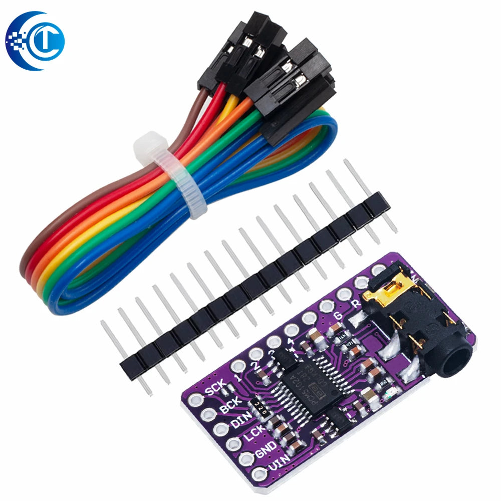 Interface I2S PCM5102A DAC Decoder GY-PCM5102 I2S Player Module For Raspberry Pi PHAT Format Board Digital PCM5102 Audio Board