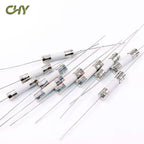 10-200Pcs 5x20mm Ceramic Fuse With Pins Fast Blow Time Delay 250V F/T0.5A 1A 2A 3.15A 4A 5A 6.3A 7A 8A 10A 12A 15A 20A 25A 30A