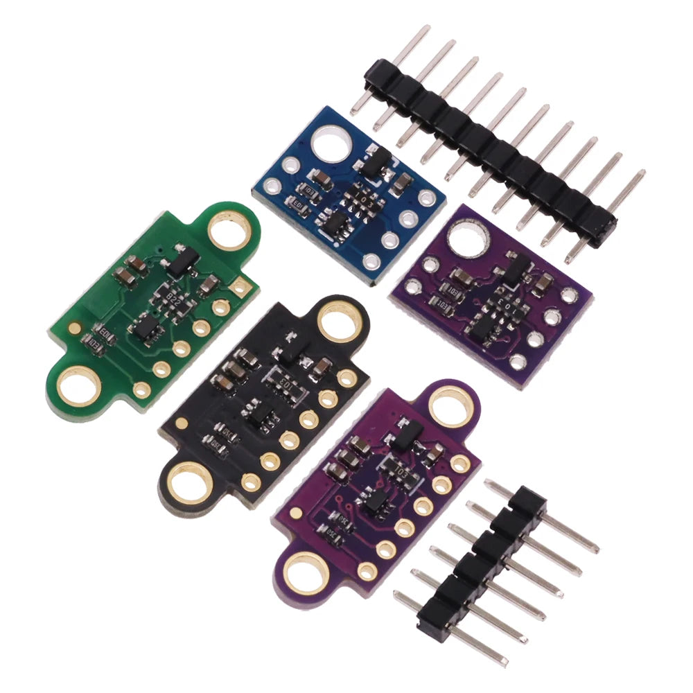 GY-530 VL53L0X Time-of-Flight (ToF) Laser Ranging Sensor Breakout 940nm GVL53L0X-V2 Distance Module I2C IIC