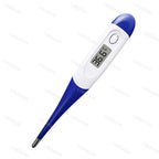 Thermometer for Adults, Soft Head Digital Oral Thermometer for Fever, Basal Thermometer with 15 Seconds Fast Reading