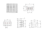 430Pcs/Box ZH 1.5mm Pitch 2/3/4/5/6/7/8/9/10Pin Plastic Shell Crimp Terminal Connector JST ZH1.5 Connectors