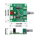 1-10pcs XH-A158 PAM8403 2x5W Bluetooth 5.0 DC 5V Dual Channel Audio Amplifier Board Ultra Clear Wireless Speaker Amplifier Board