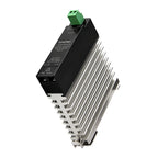 ENMG 18mm Ultra-Thin Solid State Relay Single-Phase 5-24VDC DC Control AC with Integrated Heat Sink for Electronics