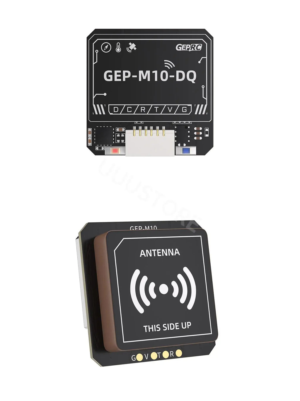 GEPRC GEP-M10 Series GPS Module Integrate SBAS Joint Positioning M10 Chip QMC5883L Magnetometer DPS310 Barometer For FPV Drone
