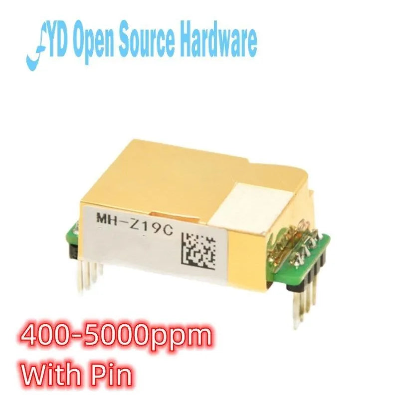 MH-Z19 MH-Z19Z MH Z19C IR Infrared Sensor Module CO2 Carbon Dioxide Gas Digital Sensor NDIR for CO2 Monitor 400-5000ppm UART PWM