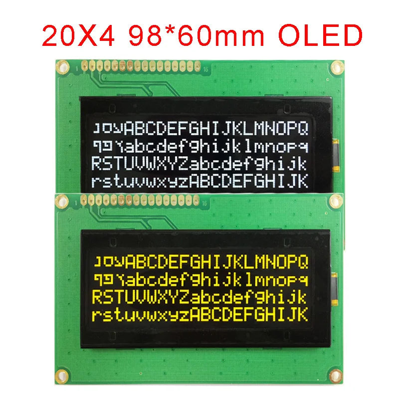LCD Module 20x4 2004 OLED Display  3.3v or 5v  LC2041 good quality
