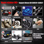 Vgate VLinker MC+ MC V2.2 Bluetooth 4.0 BT3.0 OBD Scanner Car Diagnostic Tools For IOS Android Scanner Auto Tool PK V1.5 ELM327