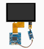 IPS 4.3 inch 40PIN HD TFT LCD Capacitive Touch Screen Module NV3047 GT911 IC 800*480 RGB 24Bit Interface HDMI-compatible Board