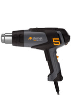 STEINEL 2300 W Electronic Heat Gun with LCD Display Screen (80 - 650 °C) Temperature Adjustable ECO Mode NO. HM 2320 E