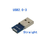 FFC Type-C Mini Micro USB Extension Ribbon Cable 90 FPV Slim Flat Soft flexible FPC charge FPV Brushless Handheld Gimbal monitor