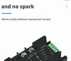 LCTC Voltage Regulator Relay 220V 380V Voltage Stabilizer Module Power Barrier Controller Enhanced Single Phase AC 10A-200A DTY