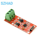 1-100PCS MAX3485 MAX13487 Module TTL to RS485 Module 485 Converter UA Level Interconversion Hardware Automatic Control Flow