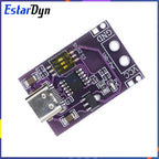 USB-C PD QC AFC Fast Charge Decoy Module 5V/9V/12V/15V/20V Fixed Output, Sink Trigger for Solar Charger Phone Power Bank DIY
