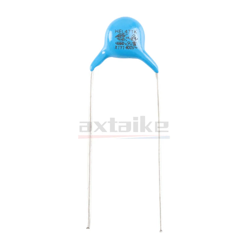 50PCS 250V 400V AC Safety Y Capacitor X1Y1 Ceramic Capacitor 470pF 680pF 1nF 2.2nF 3.3nF 4.7nF 10nF 103 102 222 100pF 220pF 471K